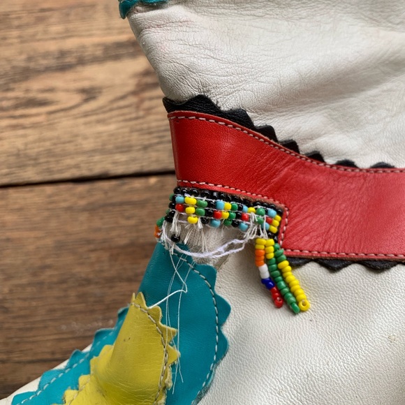 Lowest price item! Vintage Kids Italian Spaghetti Western Boots - Picture 2 of 8